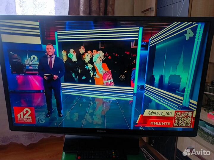 Телевизор samsung
