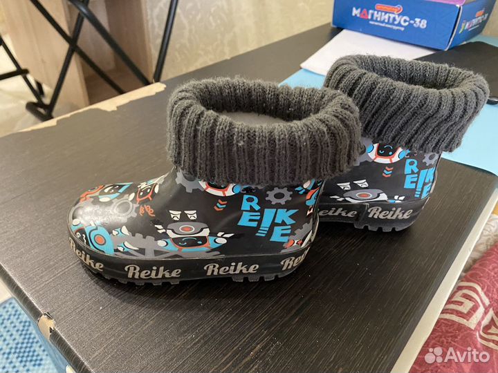 Резиновые сапоги