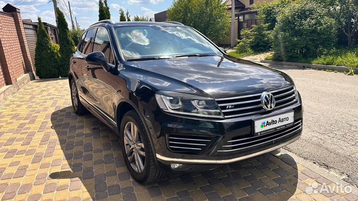 Volkswagen Touareg 3.0 AT, 2016, 122 000 км