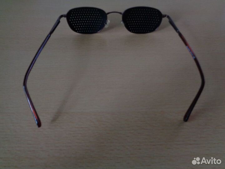 Перфорационные очки-тренажеры Новые