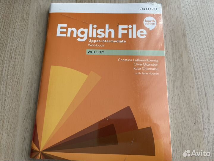 English file upper intermediate 4