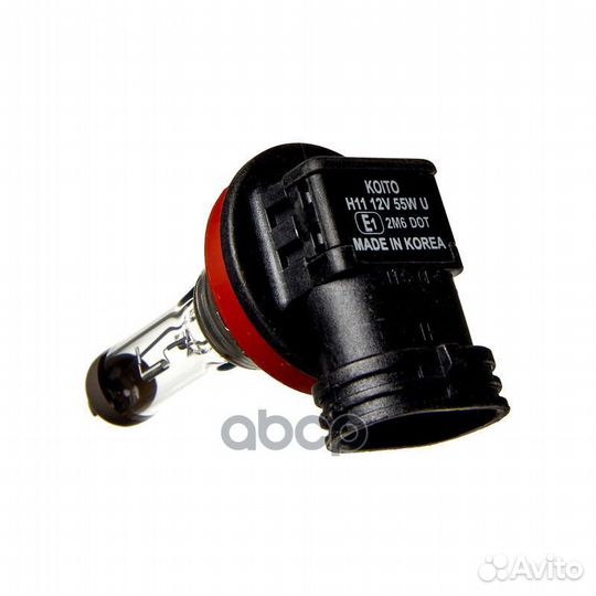 P0110 koito Лампа головного света H11 12V 55W