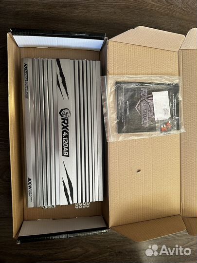 Усилитель Kicx RX 4.120ab