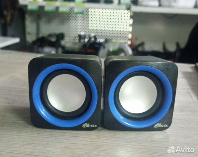 Колонки Ritmix