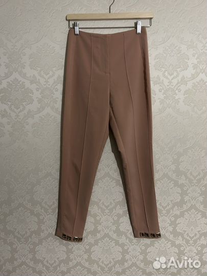 Брюки женские love republic р40 пудровые