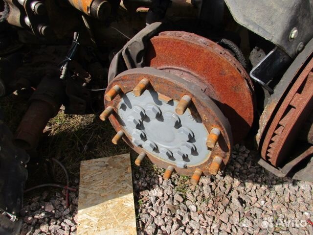 Ступица передняя Mercedes Benz Actros MP2