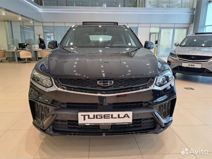 Geely Tugella 2.0 AT, 2024