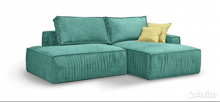 Диван угловой Хилтон. Лофт compact