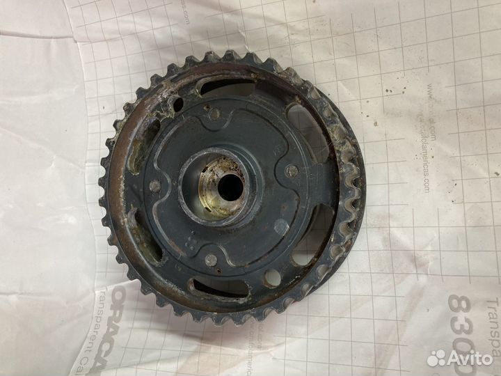 Шестерня фазорегулятора megane2