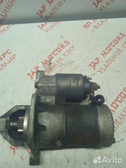 Стартер Nissan Qashqai J10 MR20 2007