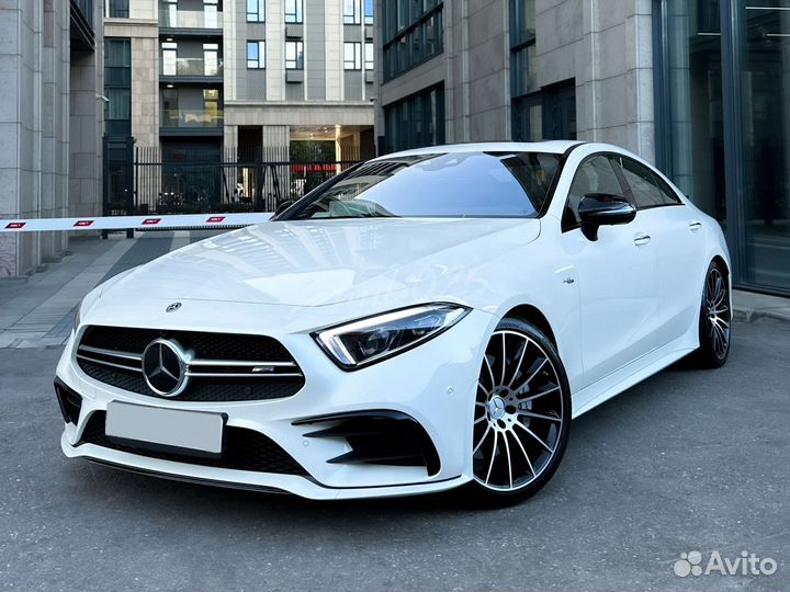 Mercedes-Benz CLS-класс AMG 3.0 AT, 2018, 5 870 км