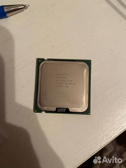 Процессор Intel Pentium 4 640 Prescott LGA775