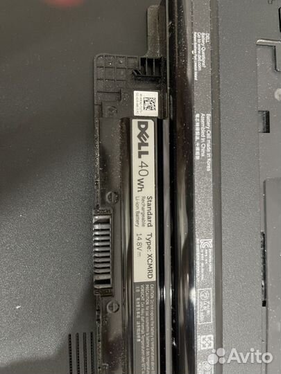 Ноутбук dell 40 wh