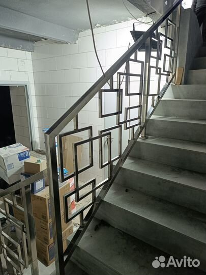 Перила из нержавеющей стали