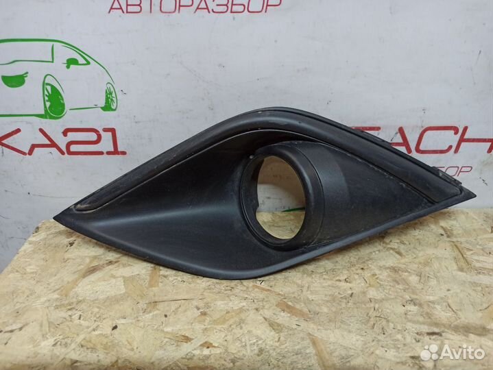 Накладка птф левая Mitsubishi Outlander 3 (2015+)