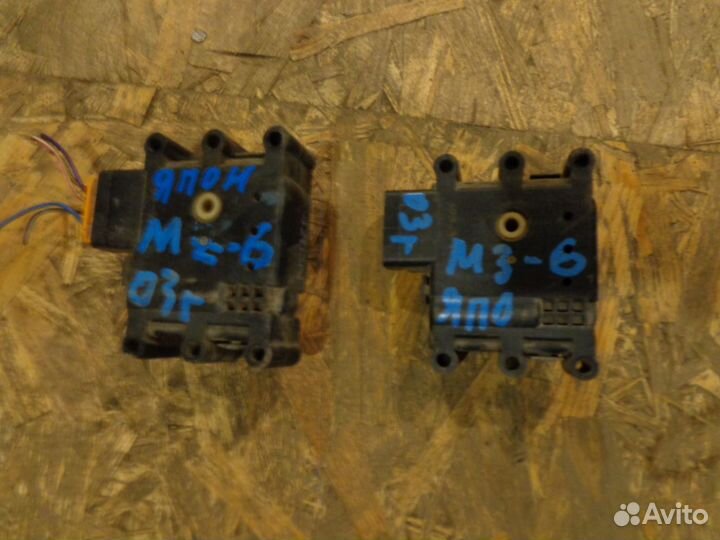 Mazda 6 GG RHD Моторчик заслонок печки салона б/у