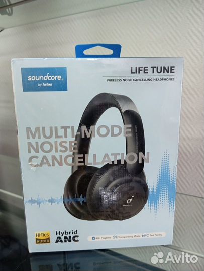 Беспроводные наушники Soundcore Life Tune