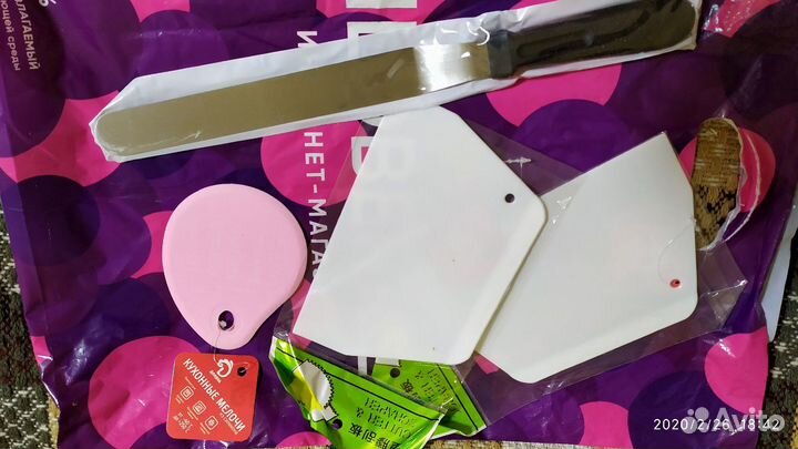 Кондитерский инвентарь