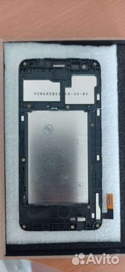 Экран с рамкой lg k7 2017