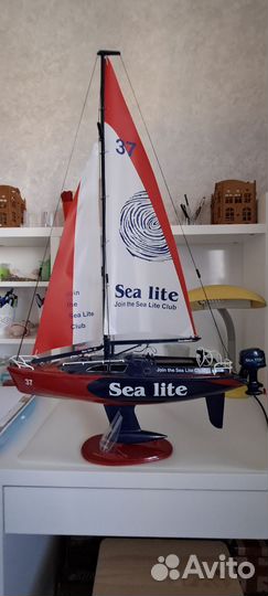 Радиоуправляемая яхта Sea Lite 1:25