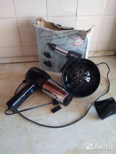 Фен для волос бу
