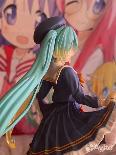 Аниме фигурка (геймпрайз) Мику