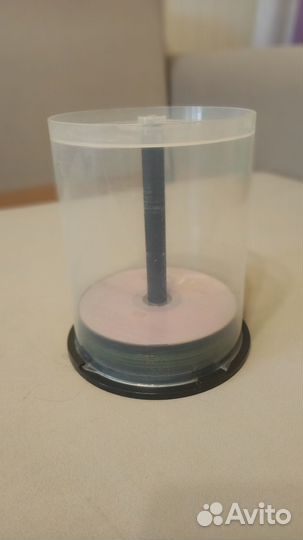 Туба для хранения DVD -дисков, 16,5 см