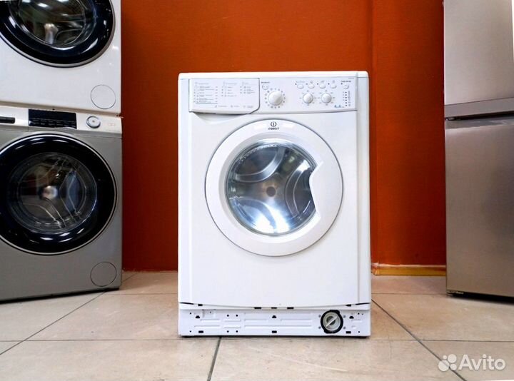 Стиральная машина бу Indesit. Честная гарантия