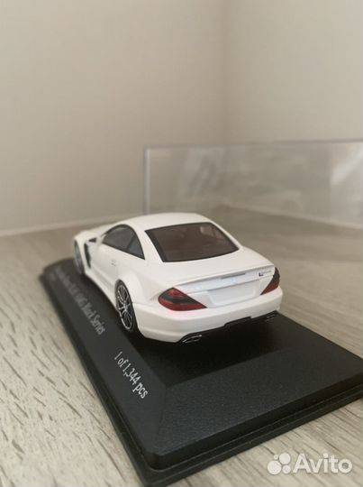 Mercedes-Benz SL65 AMG R230 (масштаб 1:43)