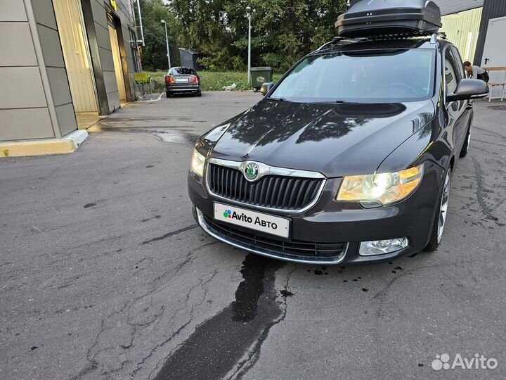 Skoda Superb 2.0 AMT, 2011, 230 000 км