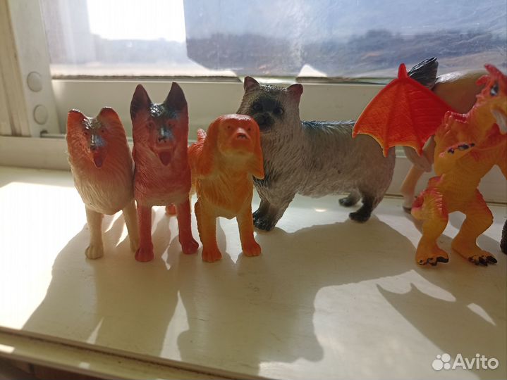 Фигурки животных schleich