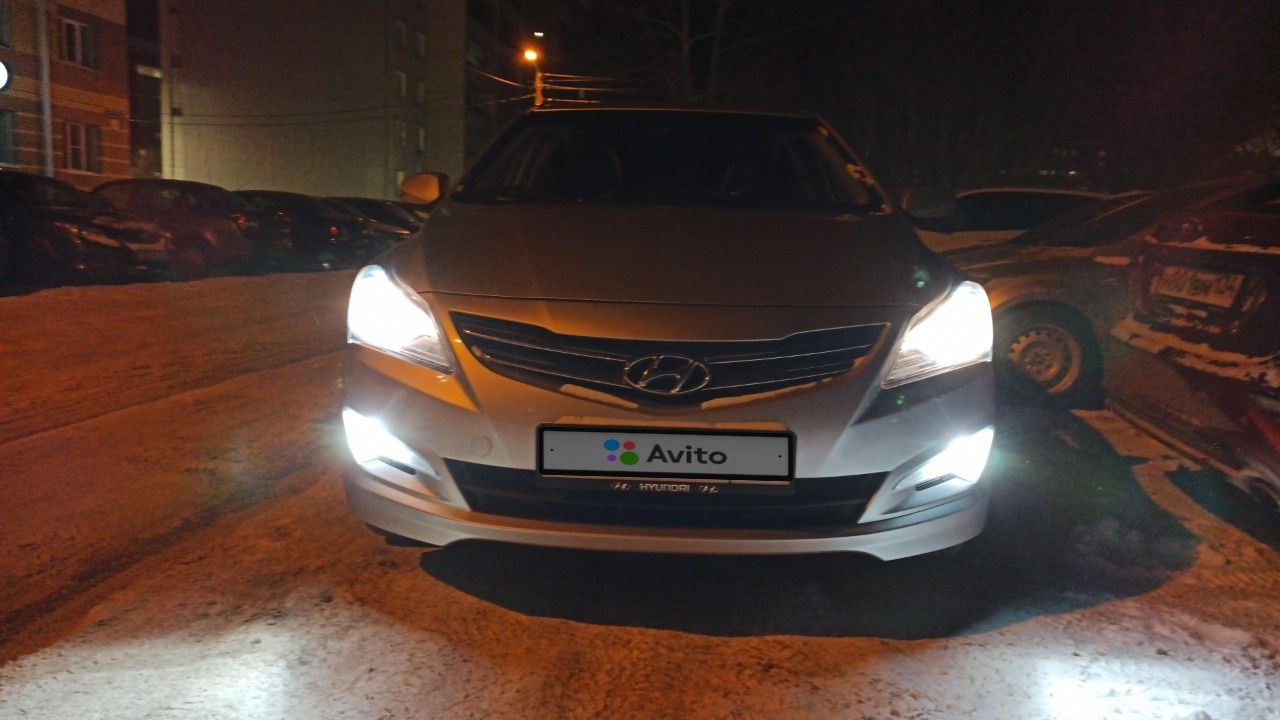 Hyundai Solaris: фото владельца
