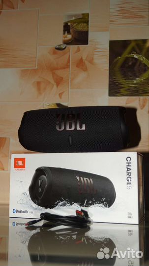 Колонка jbl charge 5