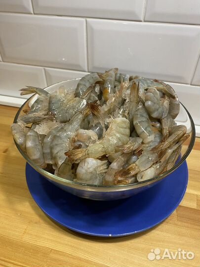 Креветка тигровая