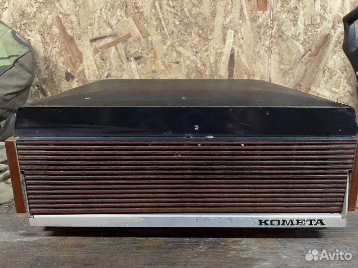 Катушечный магнитофон