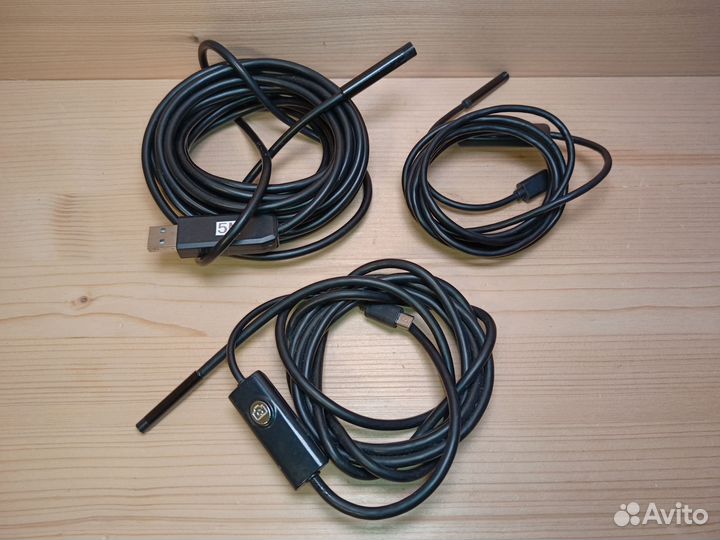 Эндоскоп для компьютера и смартфона USB microusb