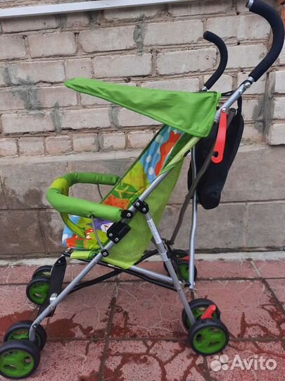 Коляска трость бу
