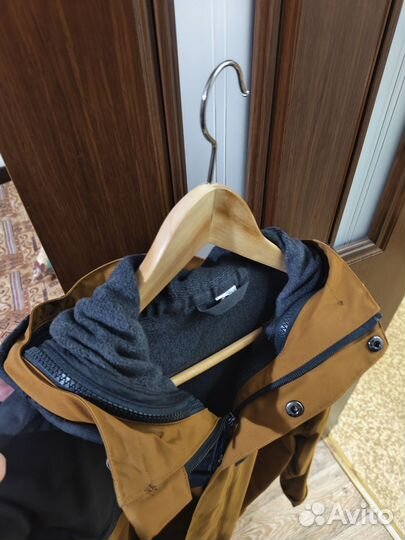 Куртка трансформер демисезонная мужская Декатлон