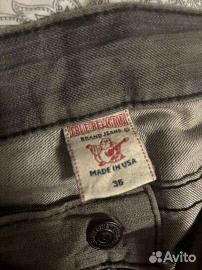 Джинсы true religion ricky super t