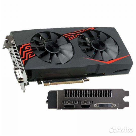 Asus rx 570 (4Gb. 256bit)