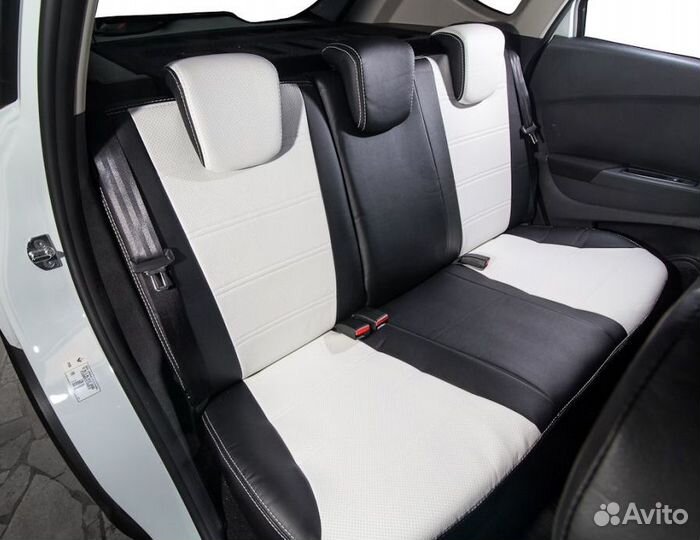 Авточехлы из экокожи для Renault Kaptur c 2016