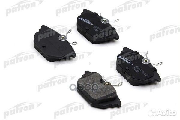 Колодки тормозные дисковые задн alfa romeo: 145