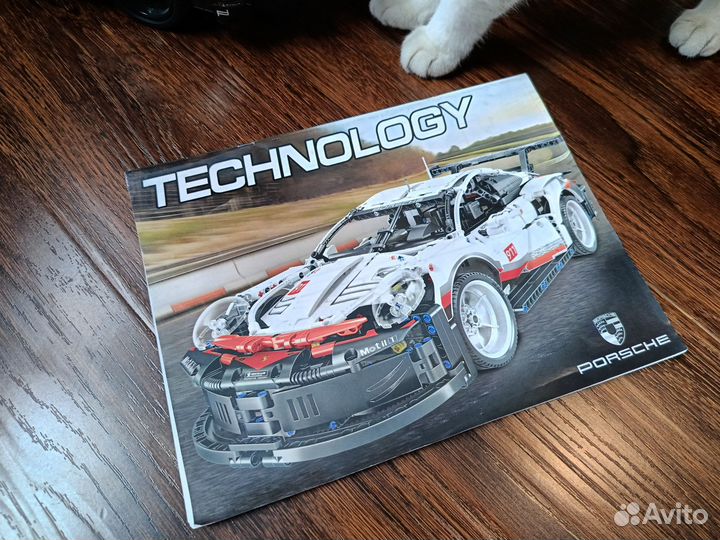 Конструктор lego technic Porsche 911 RSR