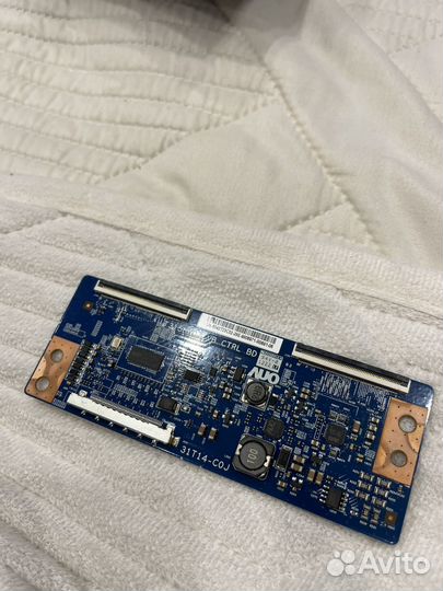 Плата t-con 31T14-C0J T315HW07 телевизора LG