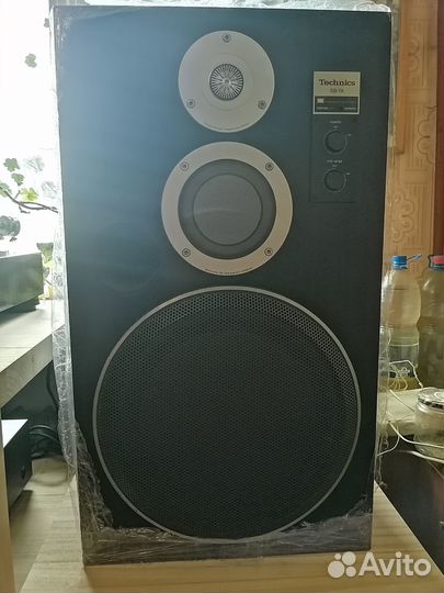 Technics SB-7A. Акустика