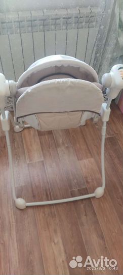 Детские электронные качели