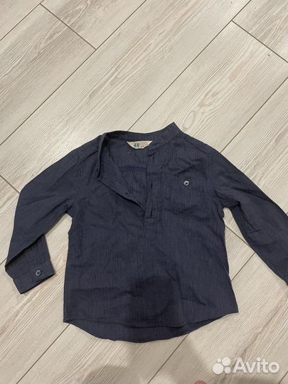 Рубашка на мальчика