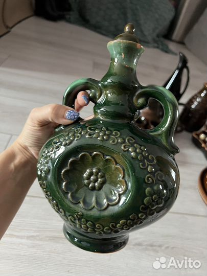 Глиняная посуда. Доставка по городу