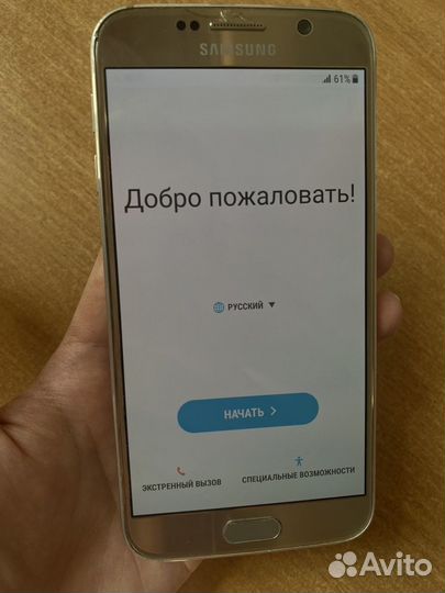 Samsung Galaxy S6 SM-G920F, 3/32 ГБ