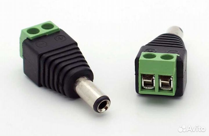 Разъём питания штекер 5.5*2.1 мм коннекторы XT60